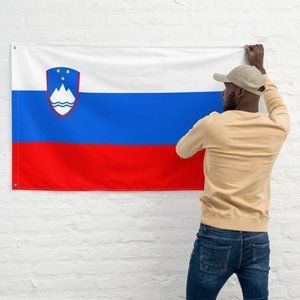 Slovenia Flag (Customizable)